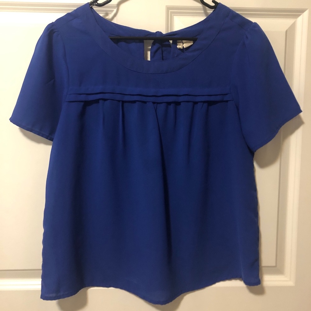 Blue Blouse